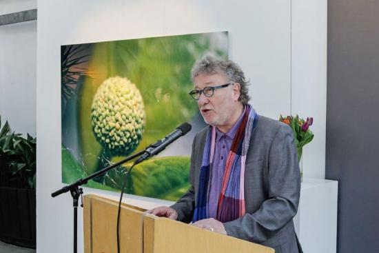 Heinz-D. Haun (Fotografie: Klaus Füssel, Köln)
