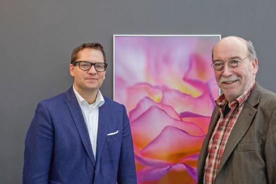 Sascha Brosch und Klaus Erich Haun